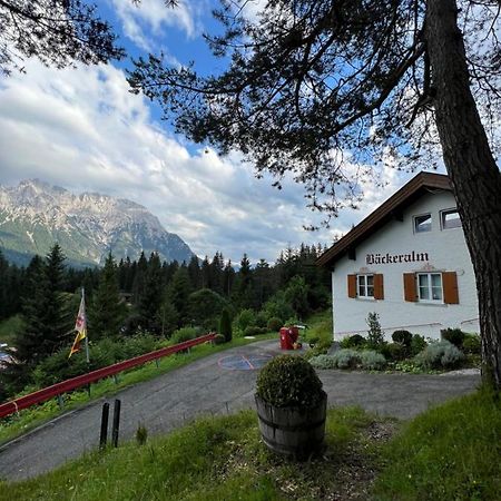 Baeckeralm - B&B 16 + Міттенвальд Екстер'єр фото