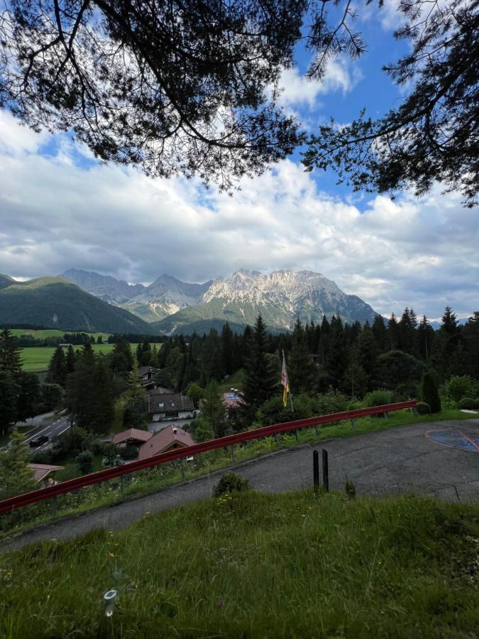 Baeckeralm - B&B 16 + Міттенвальд Екстер'єр фото