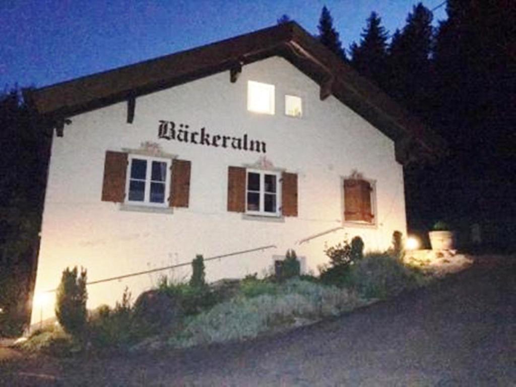 Baeckeralm - B&B 16 + Міттенвальд Екстер'єр фото